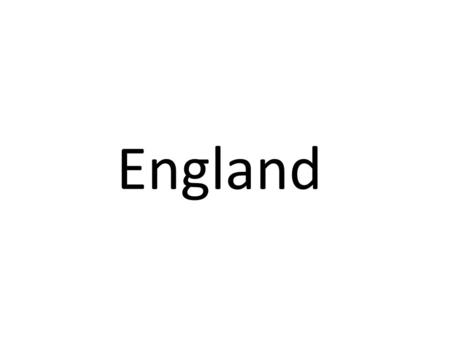 England. Absolutism in England England A Civil War called the War of Roses The Tudor family under Henry VII won. His second son was Henry VIII His daughter.