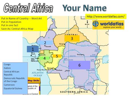 Your Name Central Africa