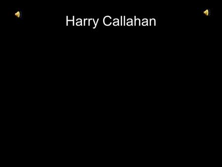 Harry Callahan. Harry Morey Callahan (October 22, 1912– March 15, 1999) was an American photographer who is considered one of the great innovators of.