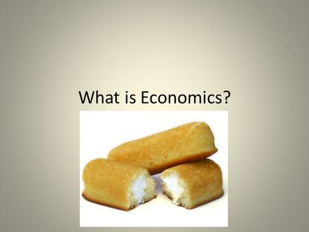 What is Economics?. What is Econ? Economics: the study of how individuals, families, businesses, and societies use limited resources to fulfill their.