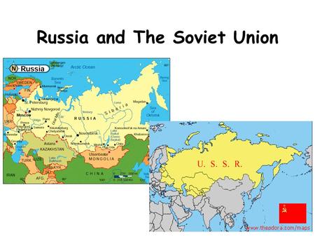 Russia and The Soviet Union. World War I In 1914, WWI broke out in Europe. Russia wasn’t prepared for war and suffered many defeats. In 1917, Russia backed.
