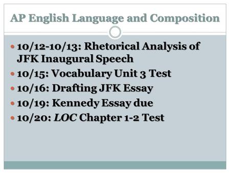 Analysis And Synthesis Essay