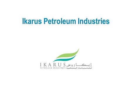 Focusing on the energy and petrochemicals sectors Paid-up share capital KD 75 million ($275m) Listed on the Kuwait Stock Exchange 2008 Total Assets in.