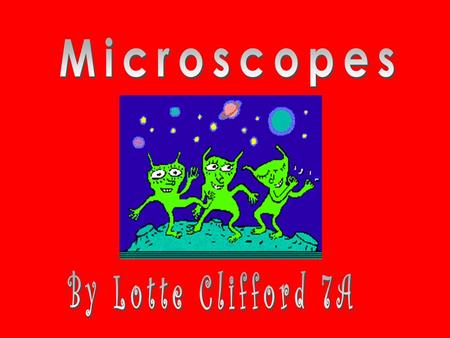 Click to go to that page! CONTENTS: 3-4=Compound Microscope 5-6=Dissecting Microscope 7-8=Scanning Electron Microscope 9-10=Transmission Electron Microscope.