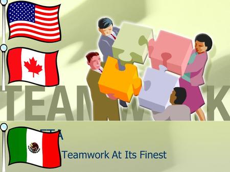 NAFTA Teamwork At Its Finest. Team Members Border State Representatives – Arizona, California, New Mexico, Texas – Both IFTA and IRP US Department of.