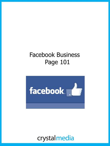 Facebook Business Page 101. You can make your Facebook page look truly unique (and help promote your store) through your profile picture and cover photo.