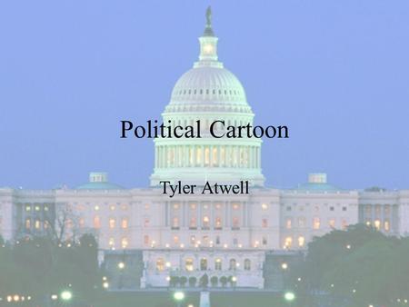 Political Cartoon Tyler Atwell. Context This cartoon was released in 2008, the year of Obama’s first presidential campaign. This was released in opposition.