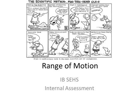 IB SEHS Internal Assessment