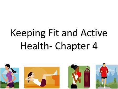 Keeping Fit and Active Health- Chapter 4. What does the S is SAFE stand for? sleep.