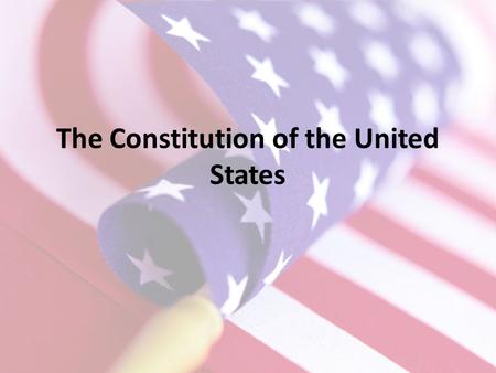 The Constitution of the United States. Preamble: What is it? The Framers wrote an introduction, also called a preamble, to the Constitution. The Preamble.