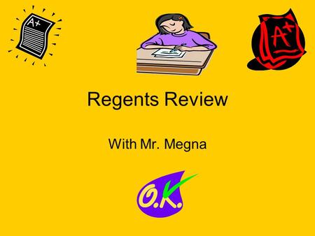 Regents Review With Mr. Megna Absolutism A system of government where a ruler has compete control over the lives of the people.