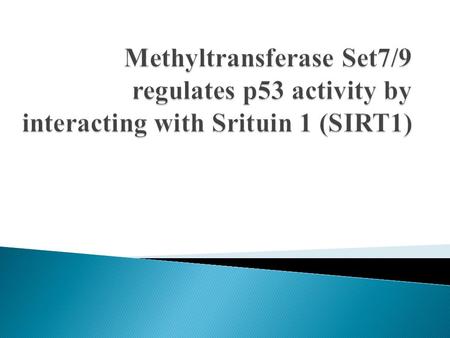 SIRT1 (Sirtuin 1) A mamalian NAD+-dependent hitone deacetylase (HDAC) It deacetylates tumor suppressor.