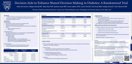 Funding National Institute of Diabetes and Digestive and Kidney Diseases of NIH (R34DK084009). Funding source had no role in the design, execution, analyses,