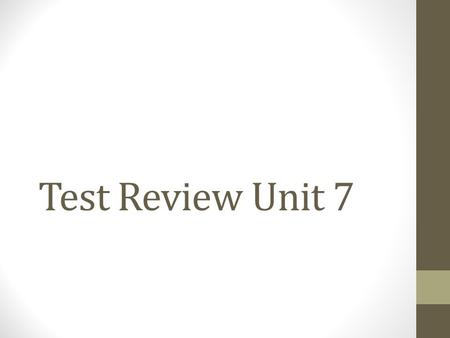Test Review Unit 7. 1.) How many more people like yellow than orange?
