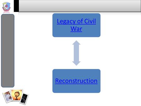 Legacy of Civil War Reconstruction. Political Changes Economic Changes Costs of War Warfare Changes Lives Change Lincoln’s Assassination Video.