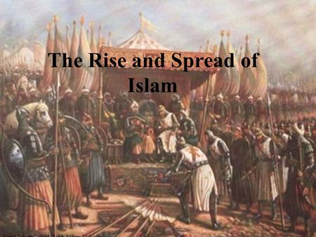 The Rise and Spread of Islam Saeed Tahseen” titled “Salah Aldeen Al-Aiubi”.