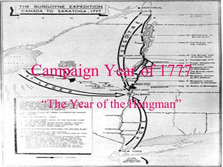 “The Year of the Hangman”