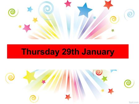 Thursday 29th January. All Year Groups VILLARREAL TRIP 2016 All pupils who are attending the Villarreal trip must attend a meeting in the PE department.