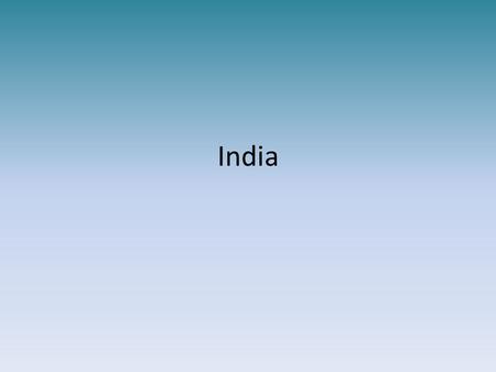 India. Vocabulary Section One A subcontinent is a large landmass that is part of a continent but is separate from it. Sanskrit is the written language.