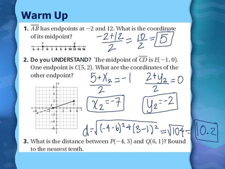 Warm Up. What is the area & circumference of a circle?