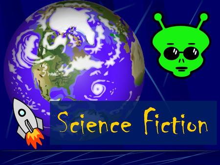 Science Fiction Definition Science fiction is a genre of fiction in which the stories often tell about the science and technology of the future.