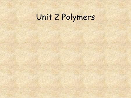 Unit 2 Polymers. Go to question 1 2 3 4 5 6 7 8 A monomer used to make Kevlar is shown opposite. What is the percentage of carbon by mass, in this monomer?