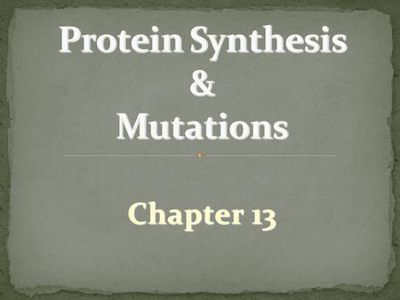 Chapter 13. The Central Dogma of Biology: RNA Structure: 1. It is a nucleic acid. 2. It is made of monomers called nucleotides 3. There are two differences.
