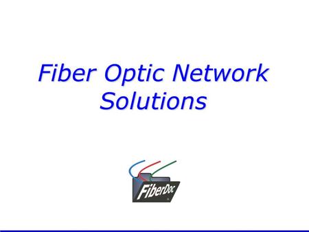 Fiber Optic Network Solutions. Aware of the growing optical fiber network market, TELE DESIGN has developed FiberDoc, a documentation system for this.