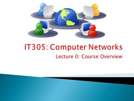 Lecture 0: Course Overview. Lecturer Details Dr. Walid Khedr   Web:  Department of Information Technology.