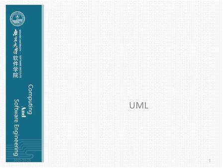 UML 2015-10-251. What Is the UML? The Unified Modeling Language (UML) is the successor to the wave of object- oriented analysis and design (OOA&D) methods.