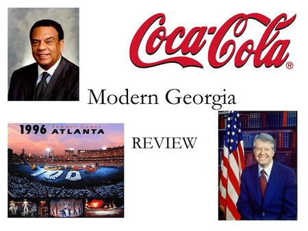 Modern Georgia REVIEW. Making sure voting districts are equal in population & representation so citizens are represented fairly is called A.Conservatism.