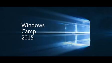 Windows Camp 2015. #wincamp Windows Camp Сергей Гребнов Ведущий разработчик, Akvelon / Microsoft AllJoyn и Windows 10 — делаем так, чтобы наши устройства.