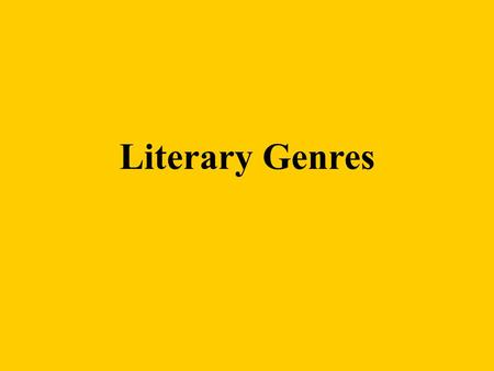 Literary Genres. Realistic Fiction Realistic fiction is made up of stories that could really happen. Contemporary realistic fiction is realistic fiction.