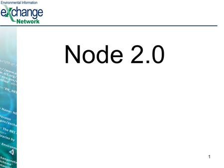 1 Node 2.0. 2 NODE 2.0 Introduction and Background –Dennis Burling Current and Future –Bill Rensmith Technical Talk –Mike Reich.
