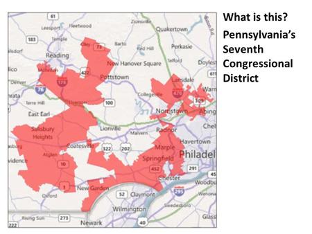 What is this? Pennsylvania’s Seventh Congressional District.