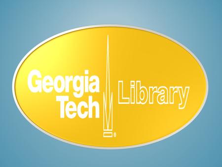 Introductions Stella Richardson: Head, Circulation Dept., Georgia Tech Library Larry Hansard: Technology & Systems Librarian, Georgia.