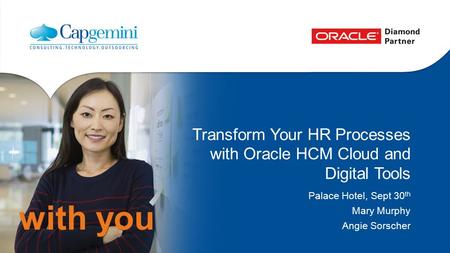 Transform Your HR Processes with Oracle HCM Cloud and Digital Tools