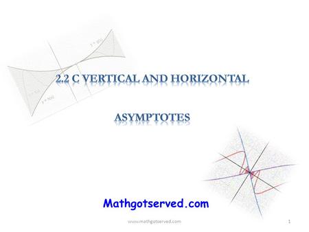 2.2 c Vertical and horizontal