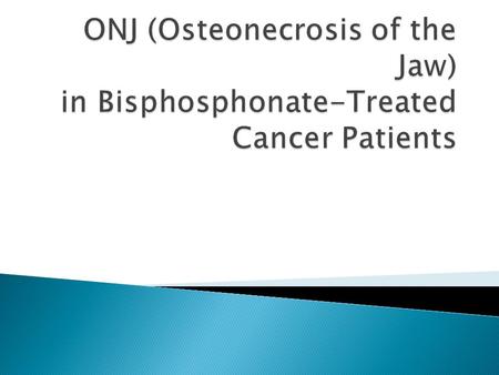 Bisphosphonates effectively manage bone  complications from cancer