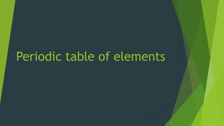 Periodic table of elements. Alkali Metals  Lithium  Sodium  Potassium  Rubidium  Cesium  Francium Alkali metals are among the most reactive metals.