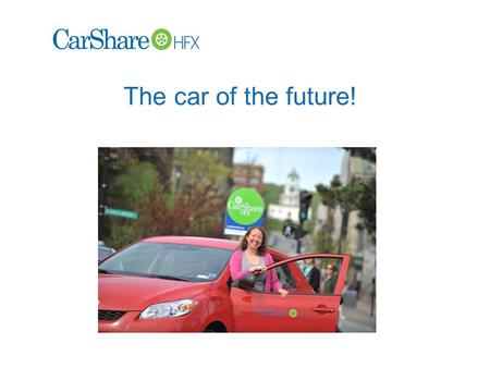 The car of the future!. A few questions Hands up if…