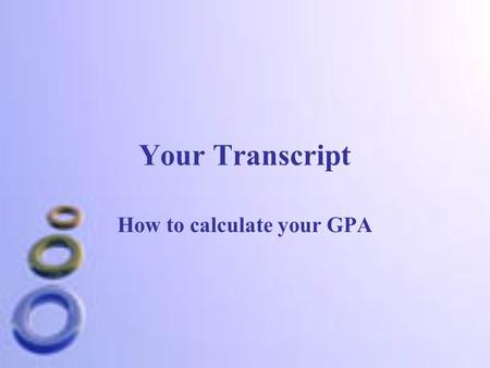 How to calculate your GPA