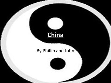 China By Phillip and John. Contents Slide 2- General Facts Slide 3-Land Formation Slide 4-Religion Slide 5-Festivals and Celebrations Slide 6-Sights.