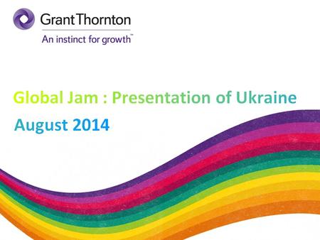 © 2014 Grant Thornton UK LLP. All rights reserved.