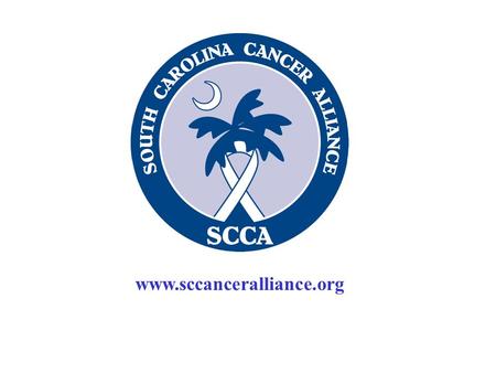 Www.sccanceralliance.org. SCCA BACKGROUND Recognition throughout the 90s of the need to build a partnership to develop strategies to address cancer. DHEC.