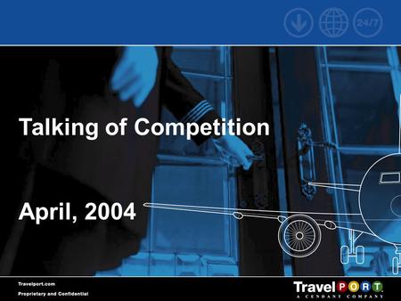 Talking of Competition April, 2004. 2 Perceived $5 pricing has many hidden extras – Assisted: domestic ($20), international ($30) – Changes after departure.