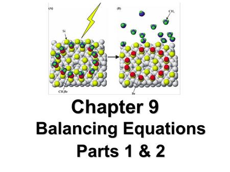 Balancing Equations Parts 1 & 2