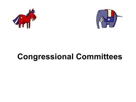 Congressional Committees. Recap Legislative Branch How many members are in the House of Representatives? How many members are in the Senate? What is the.