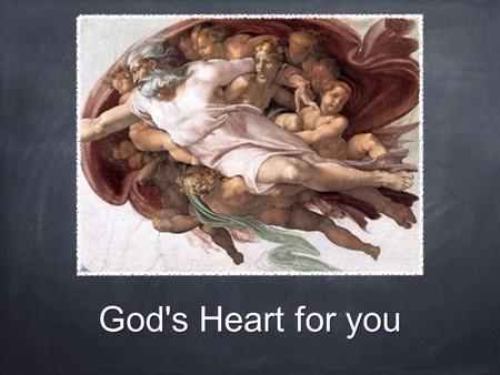 God's Heart for you. What does God think of you? Have you ever wondered what God thinks of you? Is it hard for you to believe He loves you as much as.