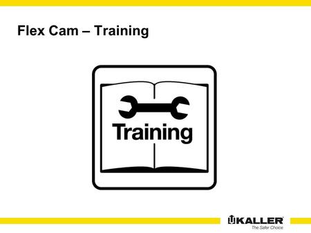 Flex Cam – Training This shows one version of a complete FlexCam system including Power Unit HCP040-60 and Compact Cam CC040-49 for piercing operation.